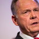 Republican candidate for the U.S. Senate Roy Moore speaks during a news conference with supporters and faith leaders Nov. 16, 2017, in Birmingham, Ala. (Drew Angerer/Getty Images)